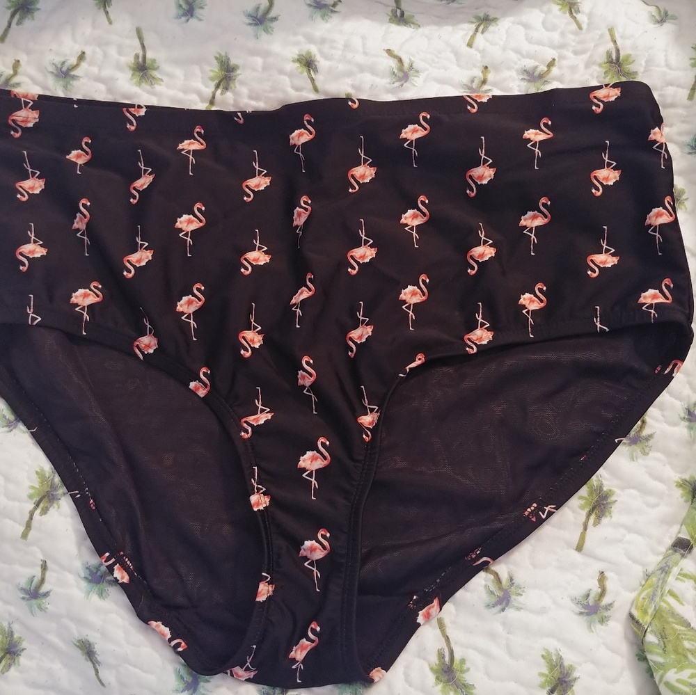 Cacique Flamingo Swim Briefs